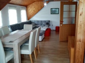 Interior - Two Bedroom Apartment with Balcony (Slunj)