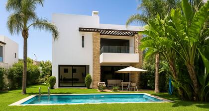 Villa Plage des Nations near Rabat