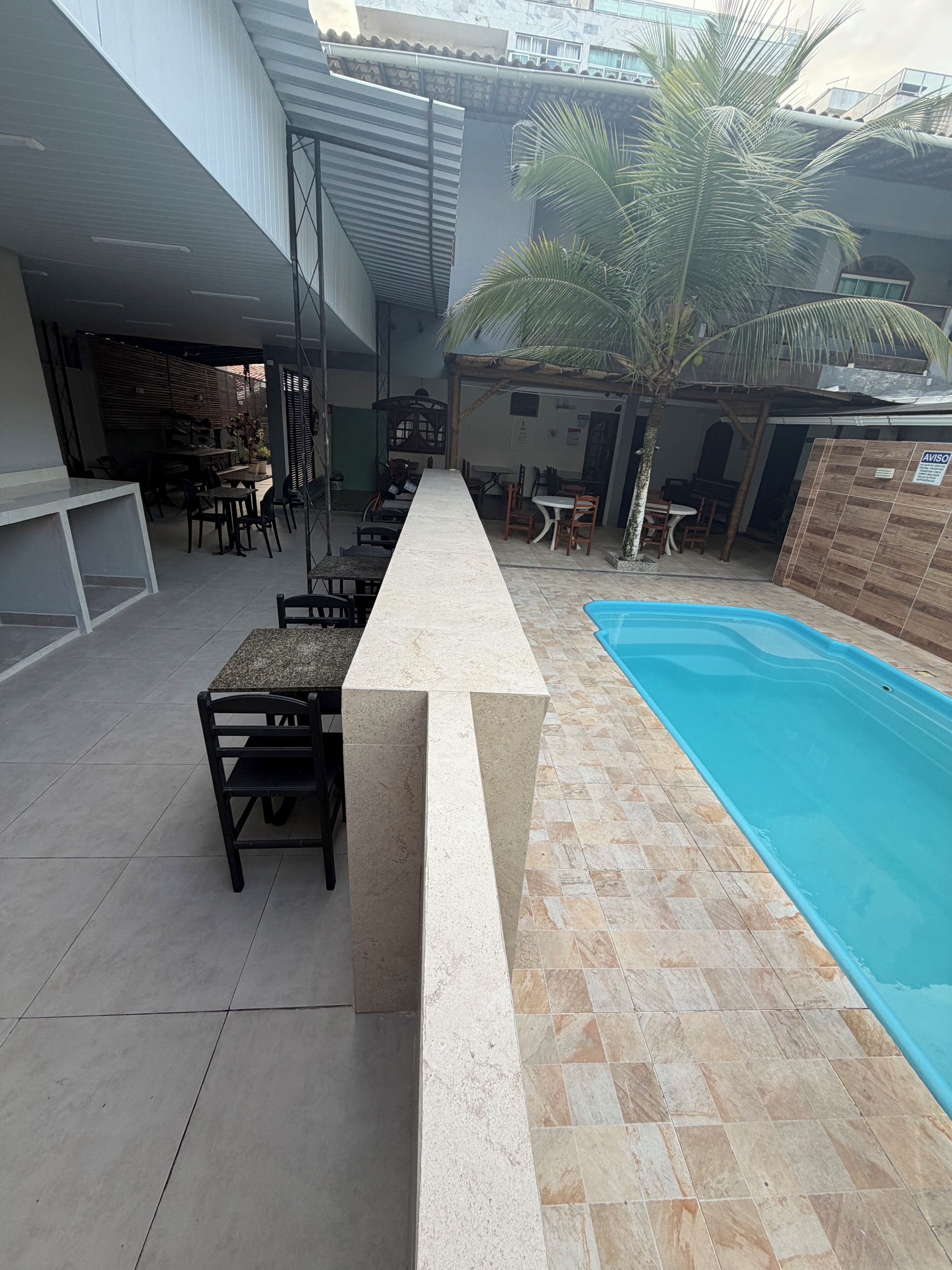 Piscine extérieure