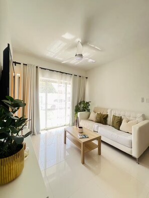 Living area - New & Modern Apartment (San Felipe de Puerto Plata)