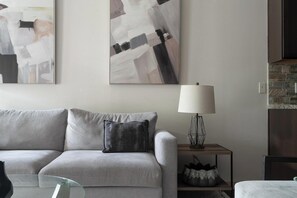 Smart TV - Landing | Amazing 2BD, Courtyard, Clubhouse (Cedar Park)