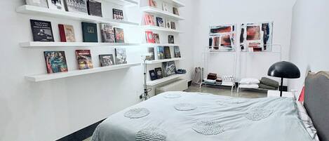 1 chambre, fer et planche à repasser, Wi-Fi, draps fournis