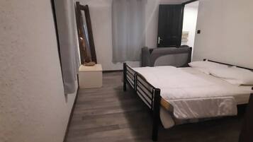 1 chambre, Wi-Fi, draps fournis