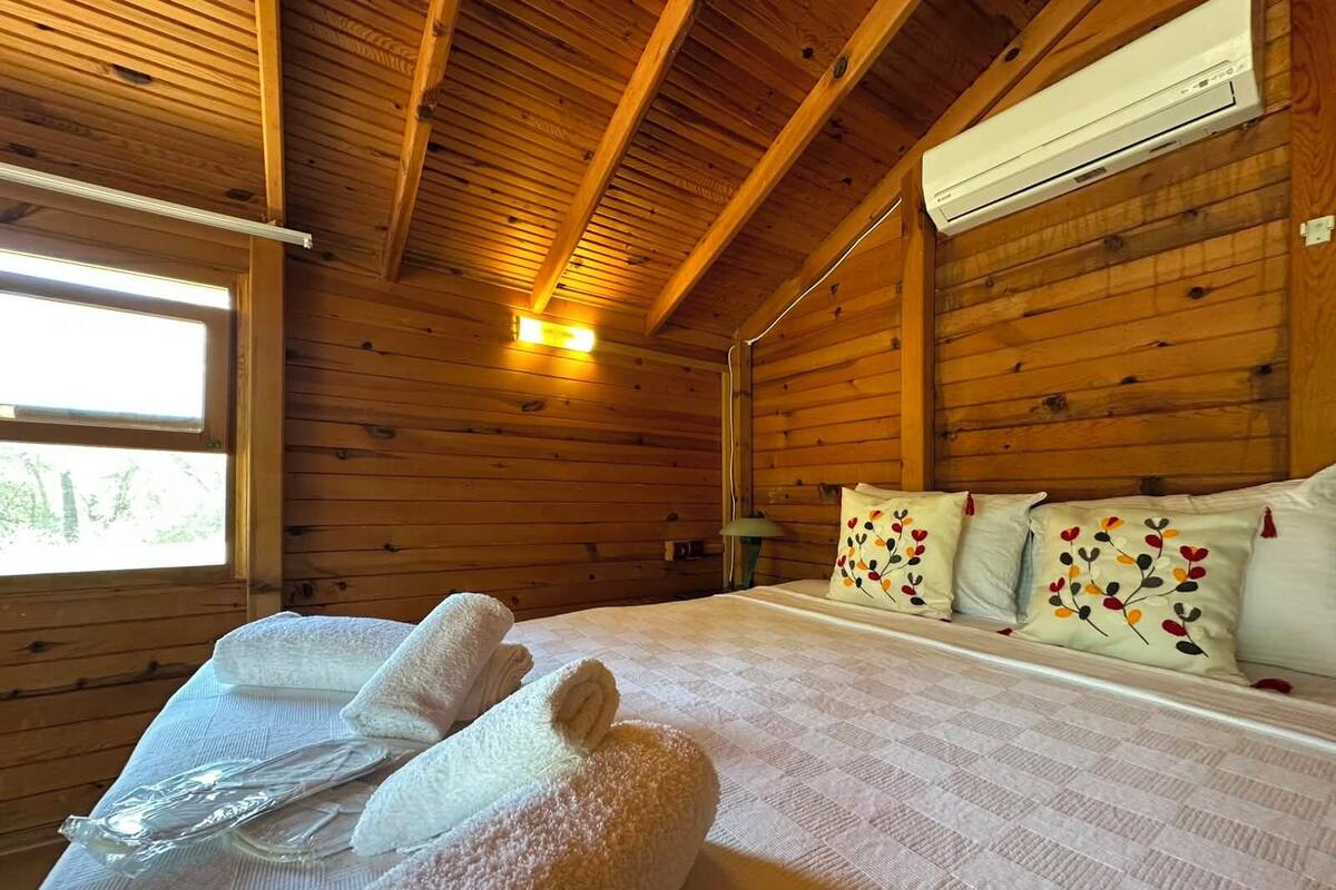 Standard-Doppelzimmer, 1 Queen-Bett, Nichtraucher, Gartenblick | Kostenlose Minibar, Schreibtisch, Bettwäsche