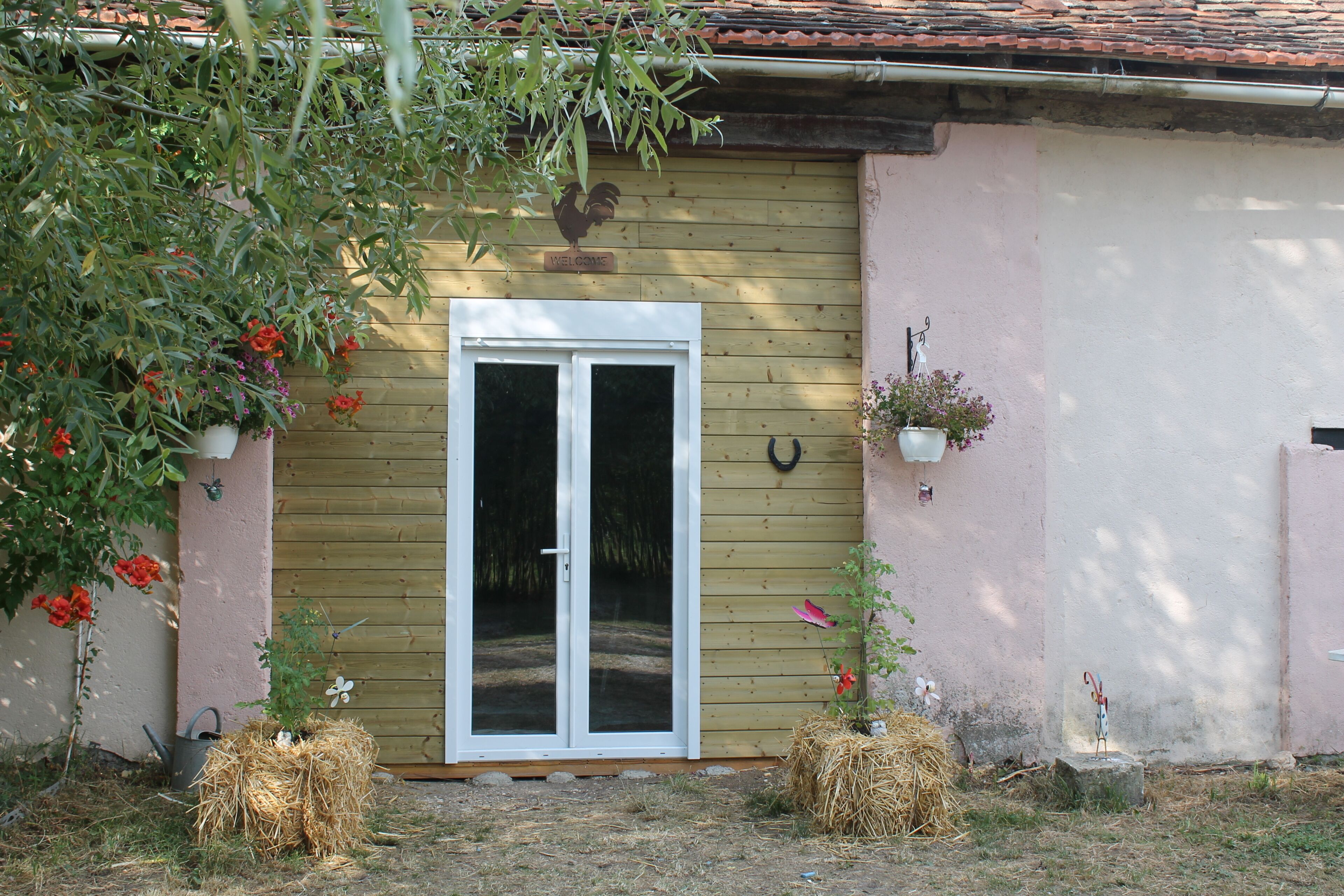 Exterior detail