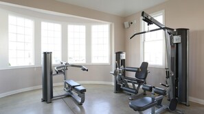 Fitnessbereich