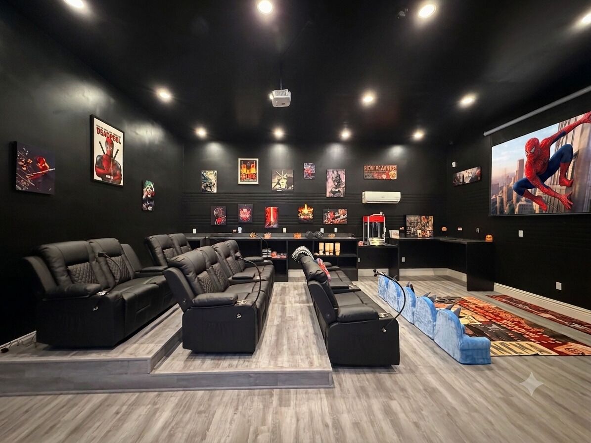 Exquisite 9br/5ba Villa - Sports Court, Game Room, Movie Room, Pool, & Spa - Las Vegas, NV