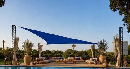 Palm Oasis Estate Dar Bouazza – 2 Private Villas • 16 Guests • 25m Swimming Pool