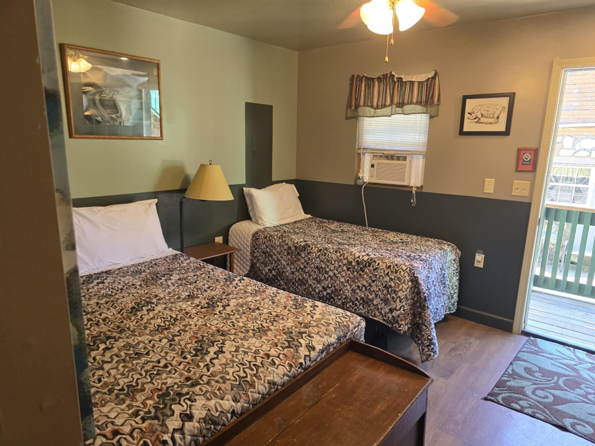 Double Room, Multiple Beds, Annex Building | Free WiFi
