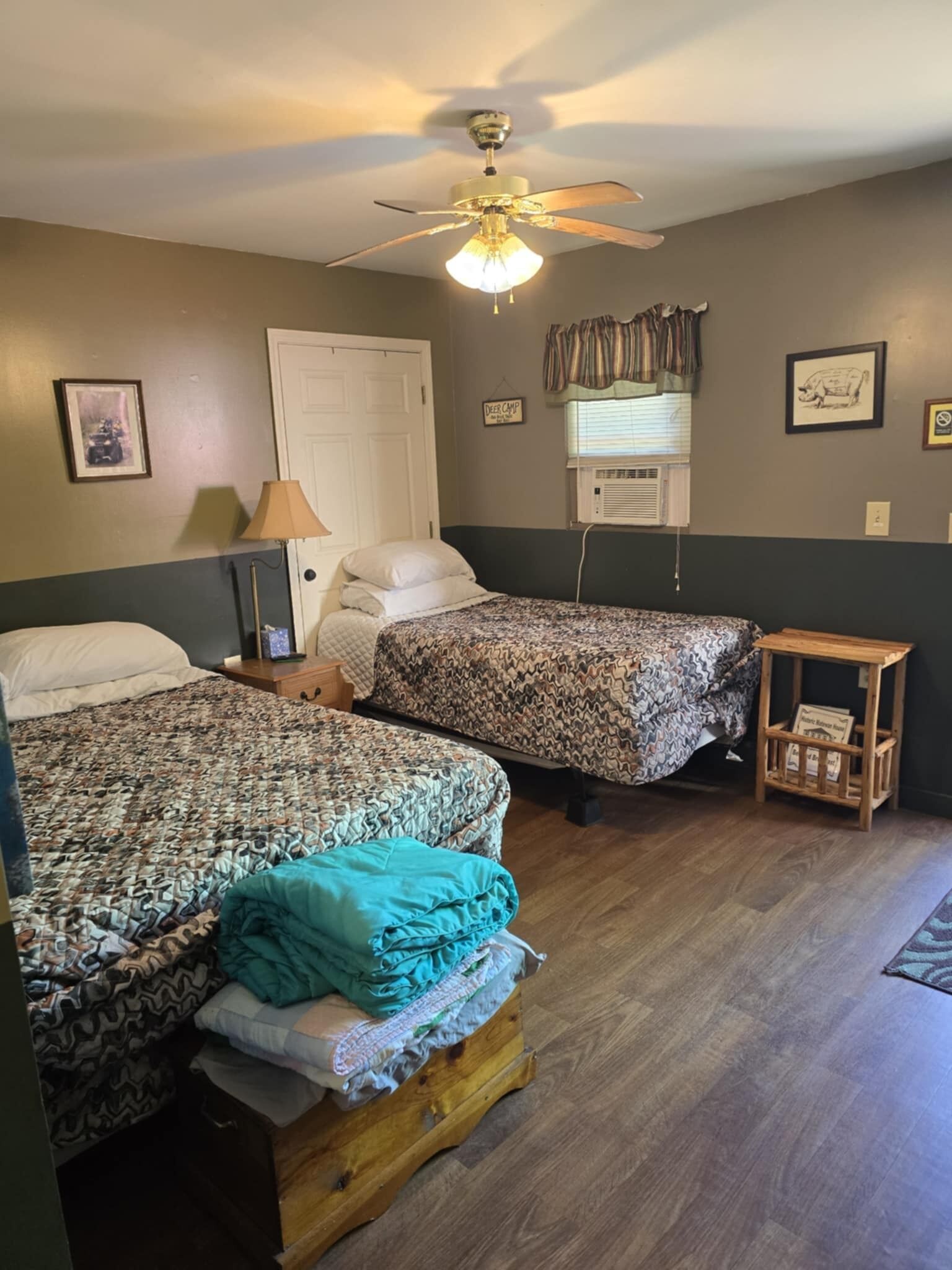 Double Room, Multiple Beds | Free WiFi