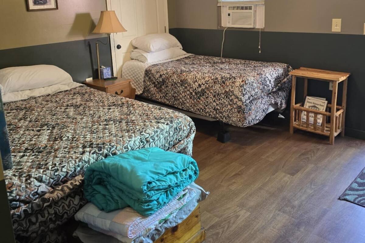 Chambre Double, plusieurs lits