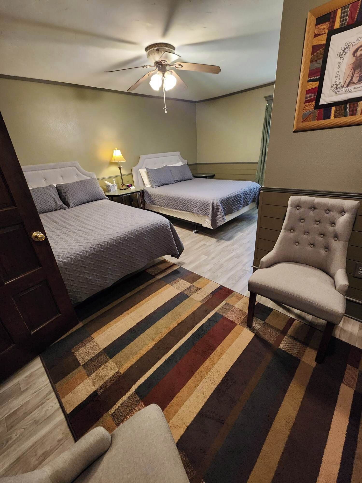 Double Room, 2 Queen Beds | Free WiFi