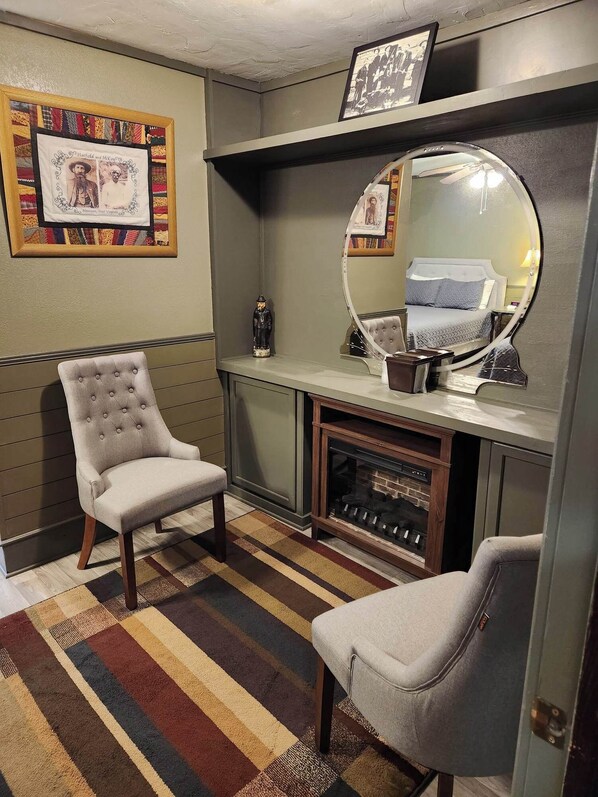Chambre Double, 2 grands lits | Intérieur