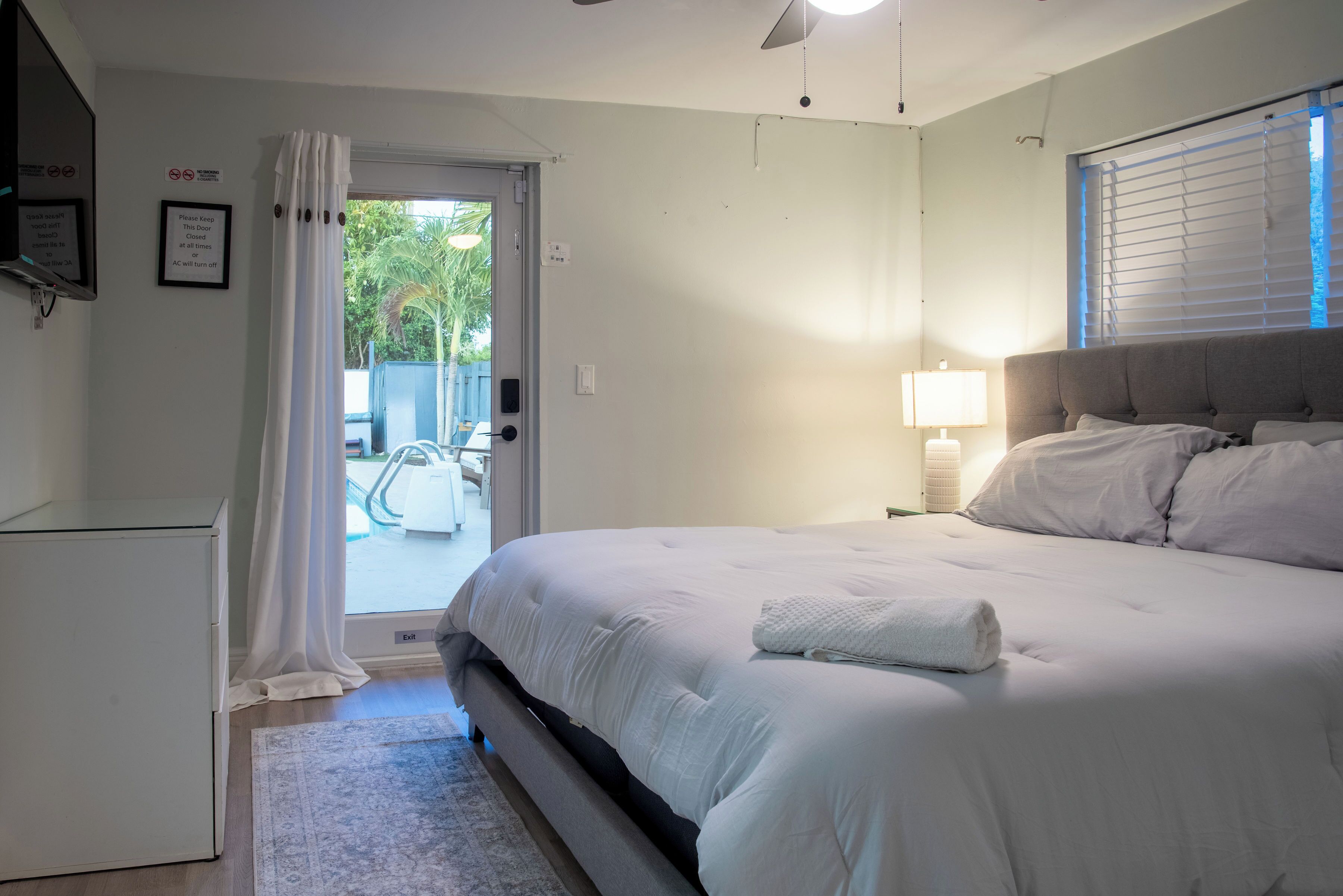 4 habitaciones, wifi y ropa de cama 