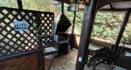 La Querencia de Algarrobo: Bungalow No. 3 with a view of the garden