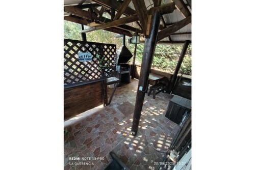 La Querencia de Algarrobo: Bungalow No. 3 with a view of the garden