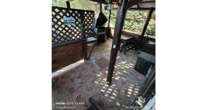 La Querencia de Algarrobo: Bungalow No. 3 with a view of the garden