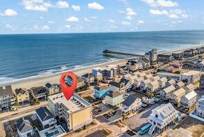 Beach towels - Garden Sands 310, 2 BR, 1 bath, ocean view from porch (Murrells Inlet)