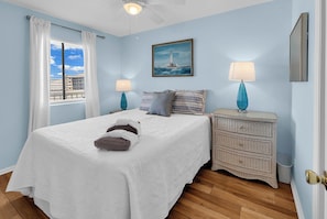 2 bedrooms, iron/ironing board, free WiFi, bed sheets - Garden Sands 310, 2 BR, 1 bath, ocean view from porch (Murrells Inlet)