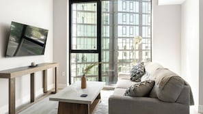 Smart TV - Landing | Incredible 1BD in Caraleigh (Raleigh)