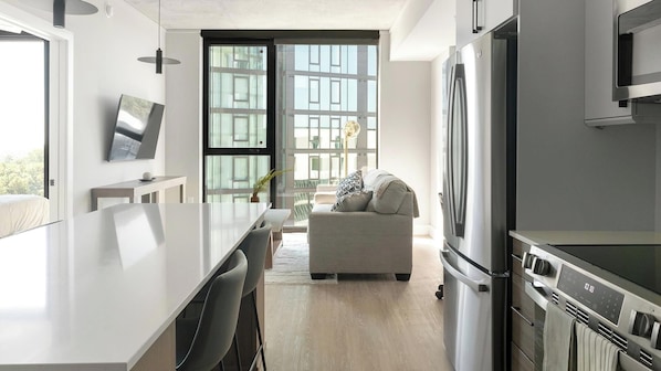 Interior - Landing | Incredible 1BD in Caraleigh (Raleigh)