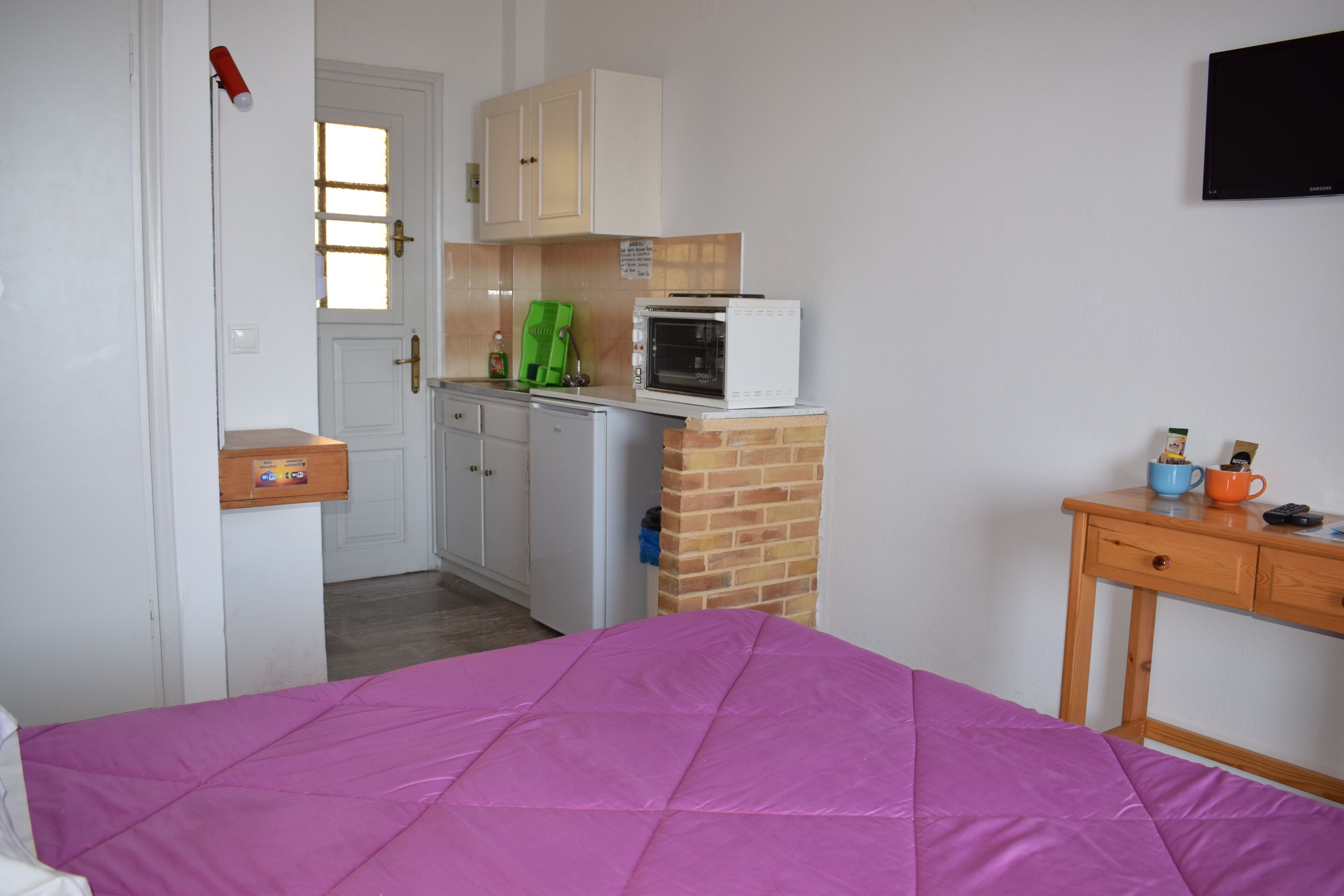 Monolocale Basic, balcone, vista mare | Wi-Fi gratuito