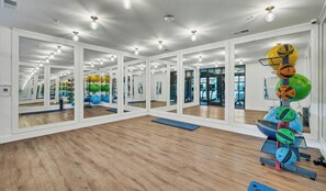 Fitnessbereich