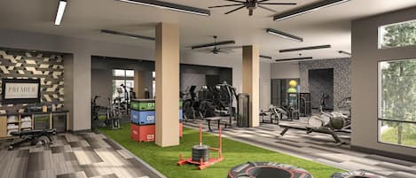 Sala de fitness