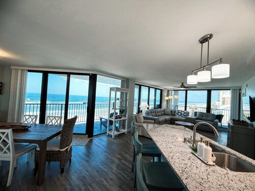 Best Sunset Views in PCB, Free Beach Setup and Grocery Concierge, Custom Bunk...