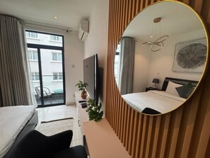 Estudio, balcón | Wifi gratis 