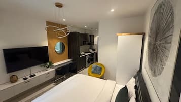 Standard-Studio, Balkon | Kostenloses WLAN