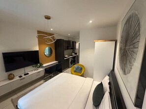 Estudio, balcón | Wifi gratis 