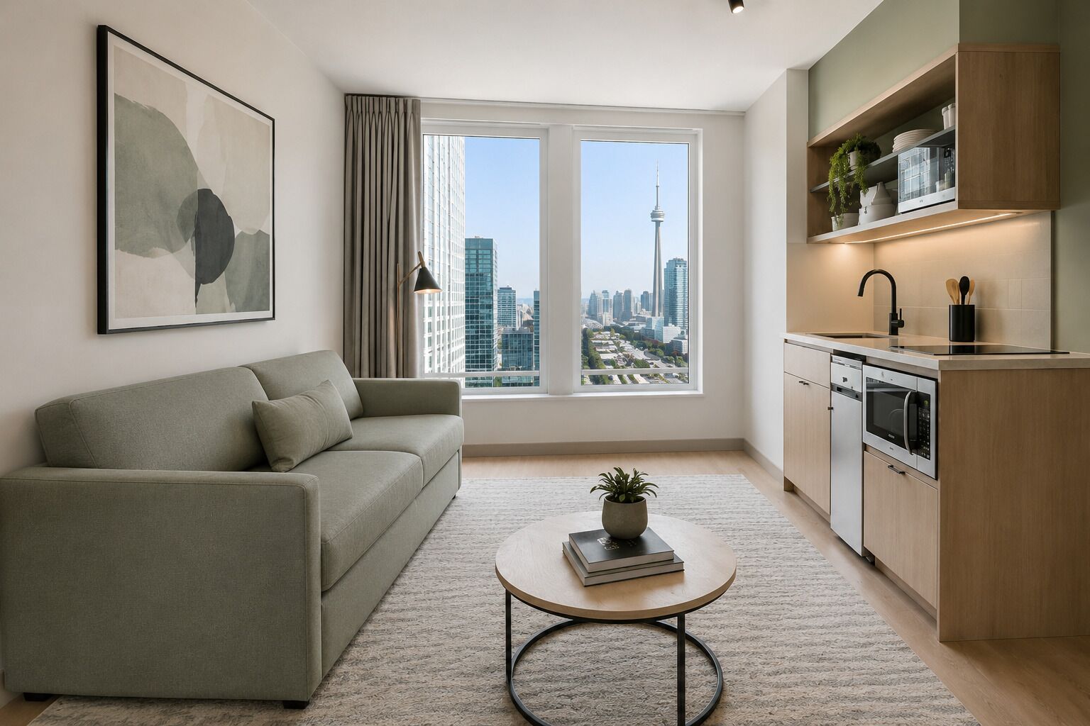 Deluxe Apartment | Living area