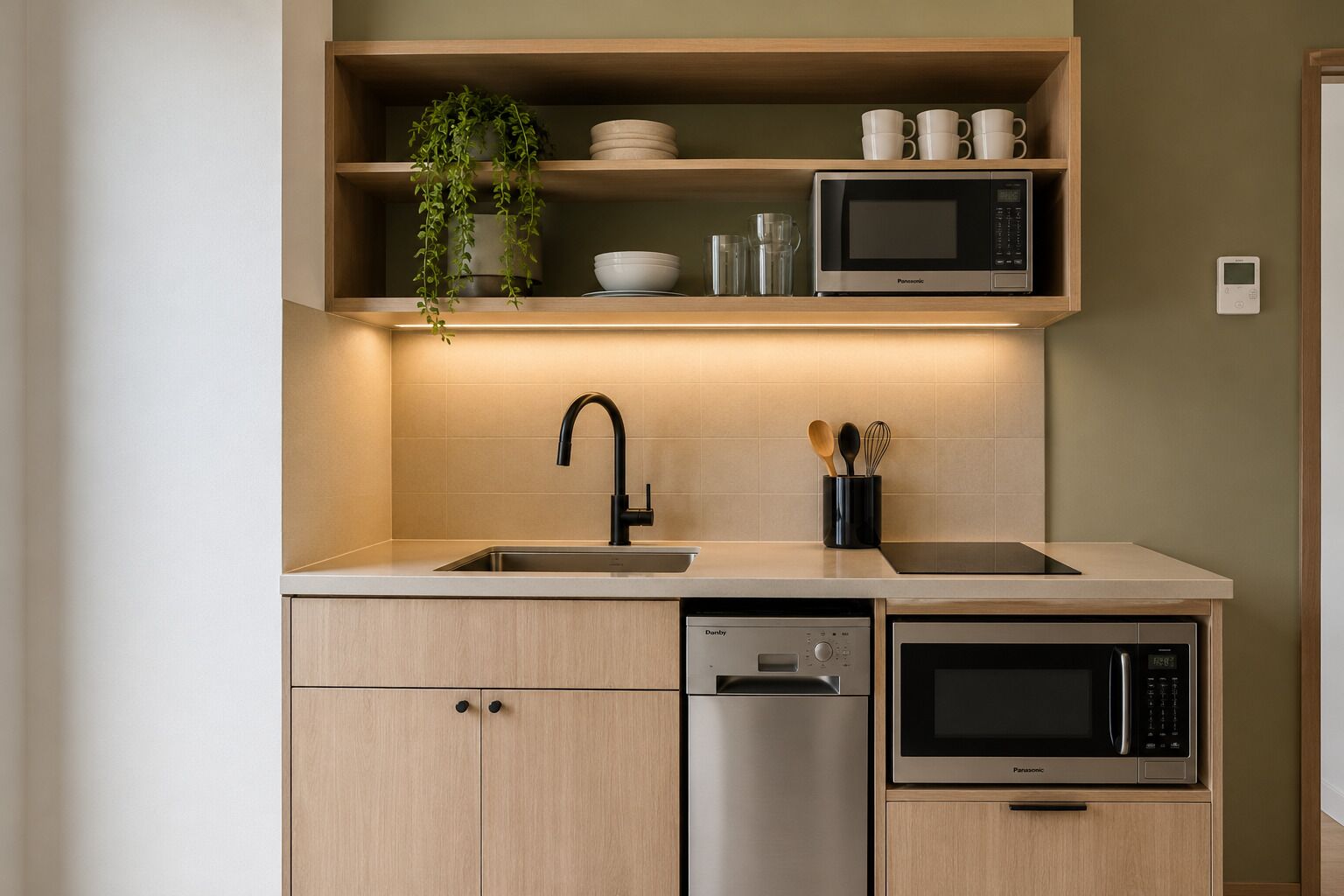 Deluxe Apartment | Private kitchen