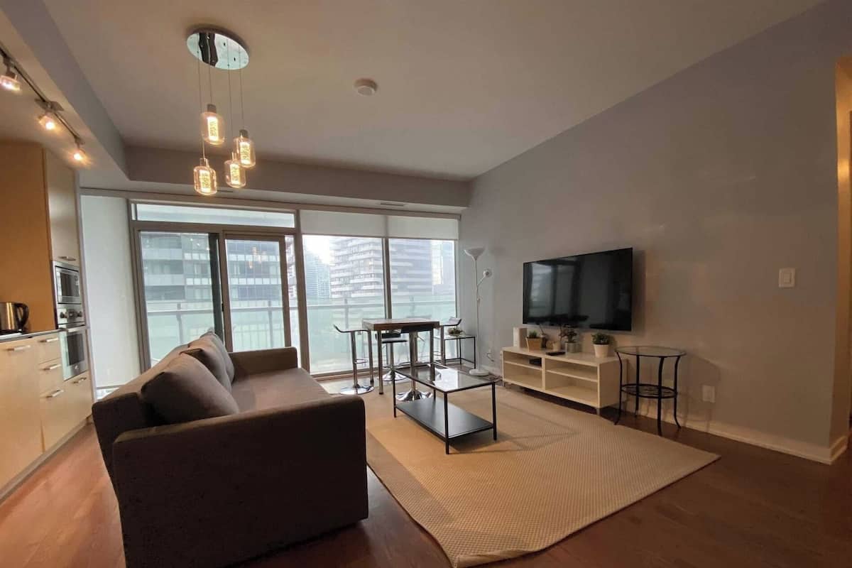 Panoramic Apartment, 3 Bedrooms, Non Smoking, 2 Bathrooms | Living area