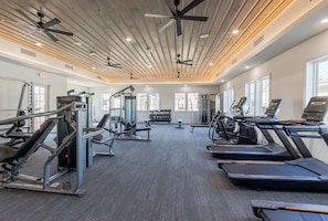 Fitness facility - Landing | Beautiful 1BD, Clubhouse, Pool (Port Wentworth)