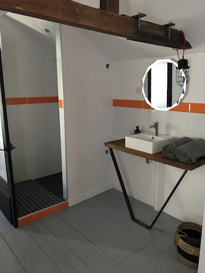 Hair dryer, towels, soap, toilet paper - A 19th-century house in the heart of the city of Cognac (Cognac)