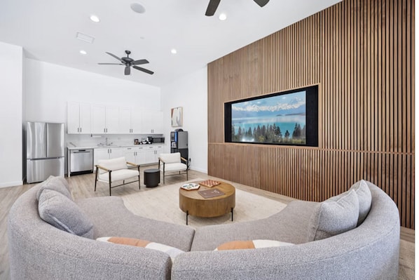 Smart TV - Landing | Beautiful 2BD, Clubhouse, Gym (North Las Vegas)