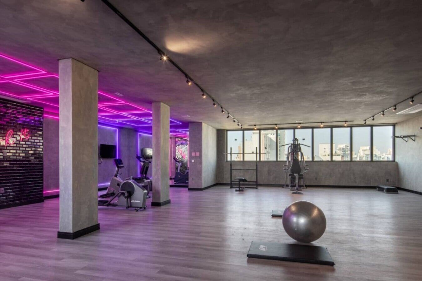 Sala de fitness