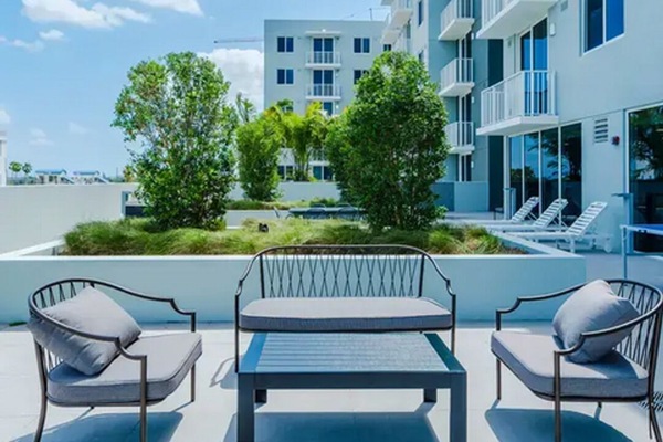 Terrace/patio