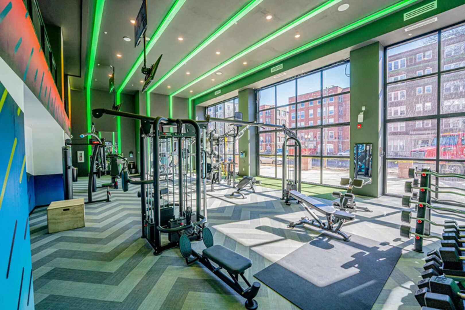 Fitness facility