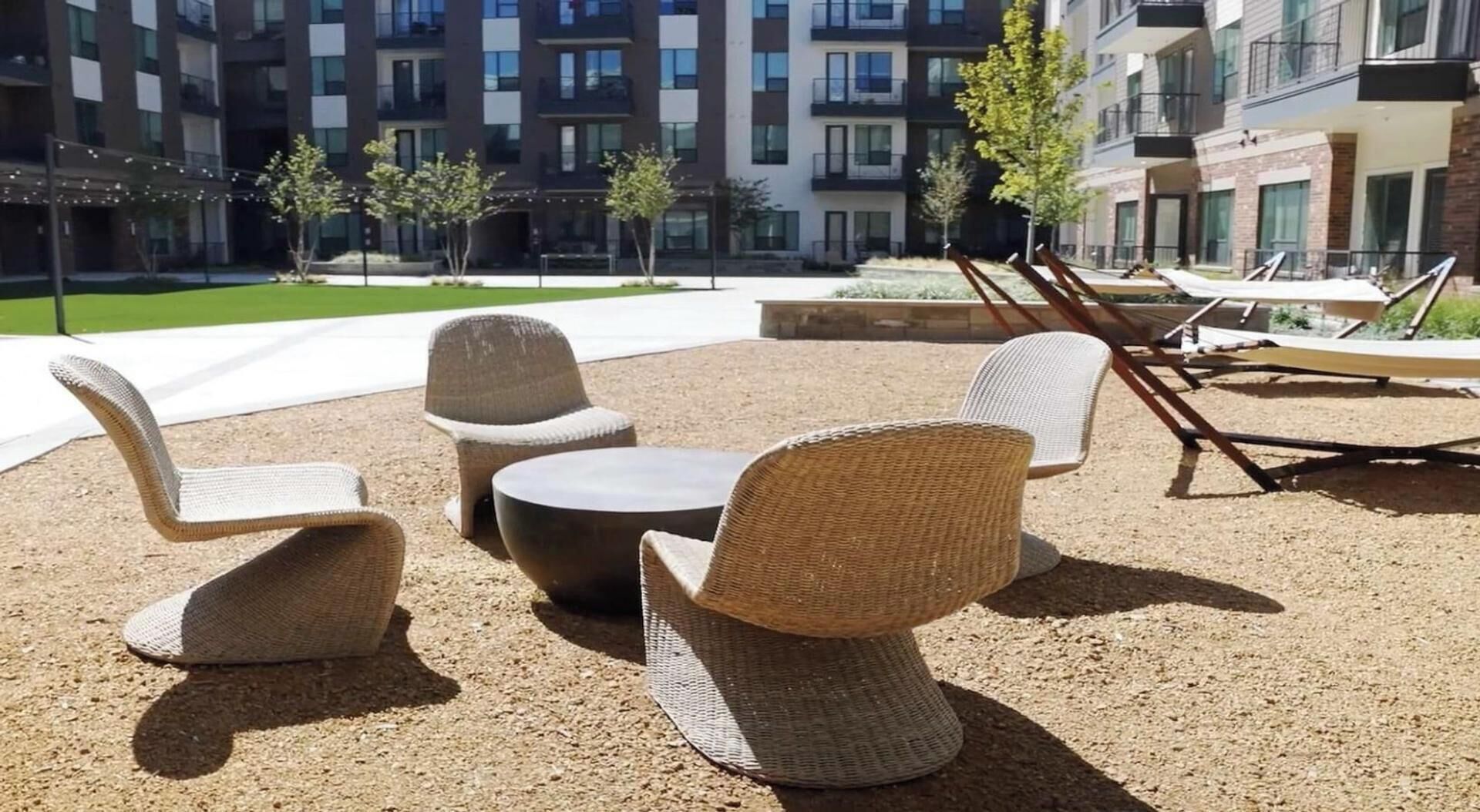 Terrasse/patio