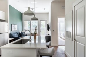Interior - Landing | Spectacular 1BD, Rooftop Lounge, Gym (Frisco)