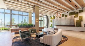 Lobby - Landing | Spectacular 1BD in Caraleigh (Raleigh)