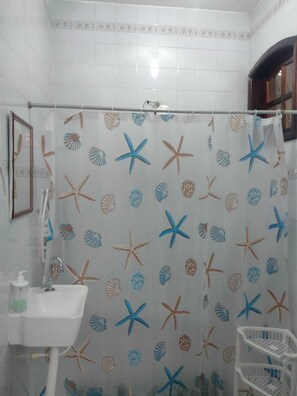 Dusche, Toilettenpapier