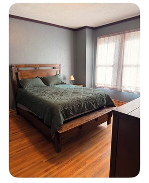 Internet, bed sheets - Wonderful 2-bedroom apartment with AC in charming Rainelle (Rainelle)