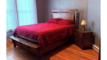2 bedrooms, WiFi, bed sheets