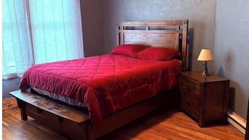 2 bedrooms, WiFi, bed sheets