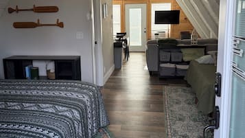 1 chambre, accès au Wi-Fi (inclus), literie fournie