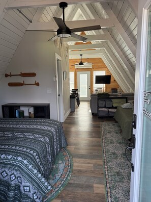 1 chambre, Wi-Fi, literie fournie